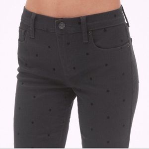 Gap Polka Dot Jeans